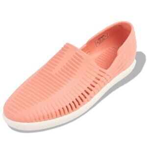 People Footwear Rio Sip-On Terra Cotta Picket White